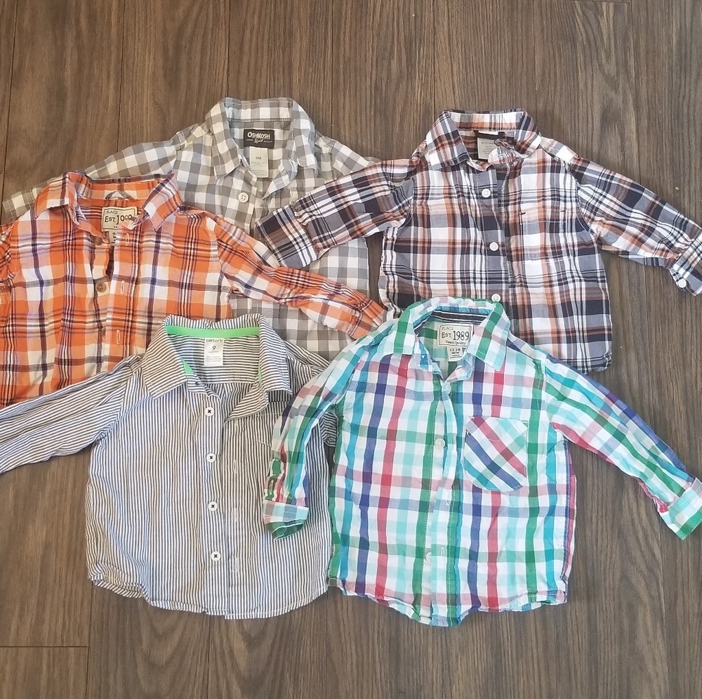Long sleeve boys dress shirts!